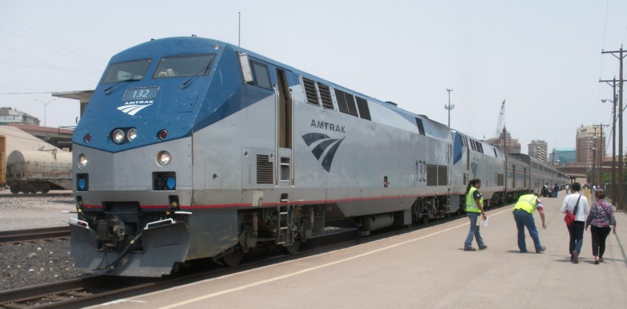 Amtrak Engine 132