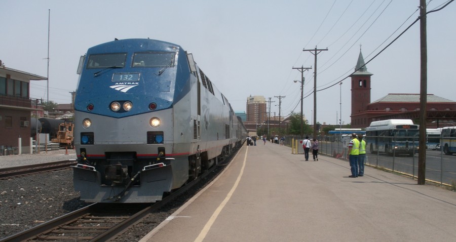 Train at El Paso Station