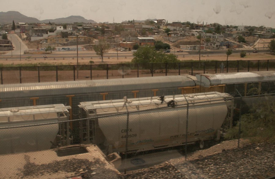 A view of Juarez, Mexico
