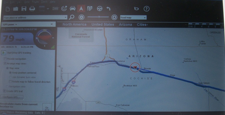 GPS Display