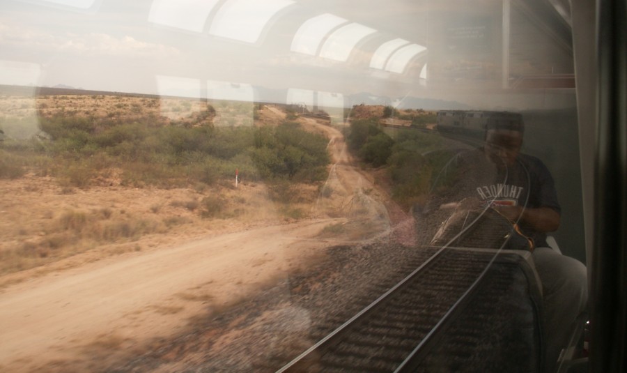 Engines viewed from car