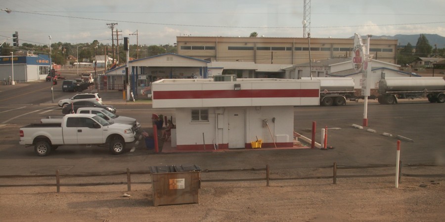 Old Benson Ice Cream Stop