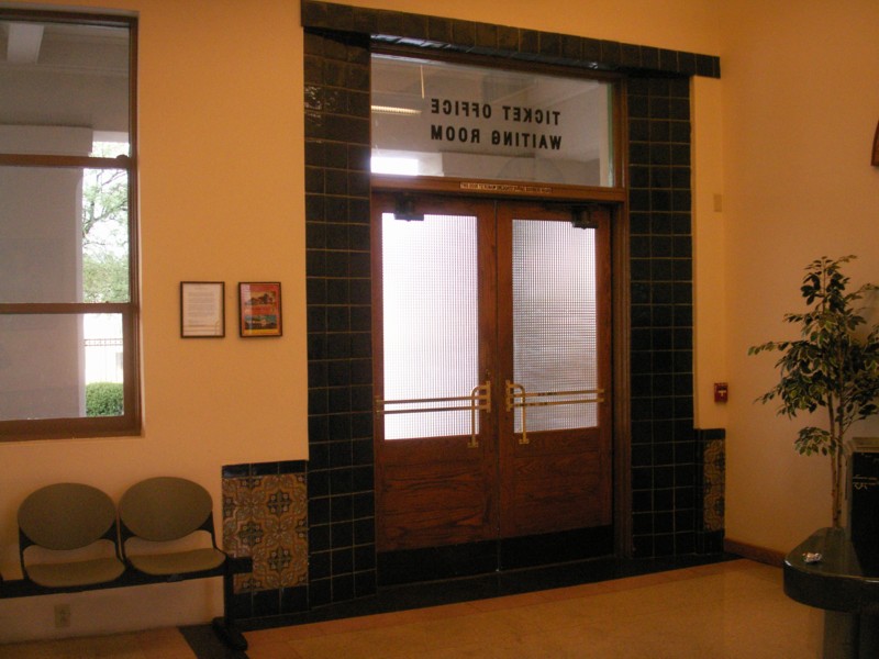 Waiting Room Door