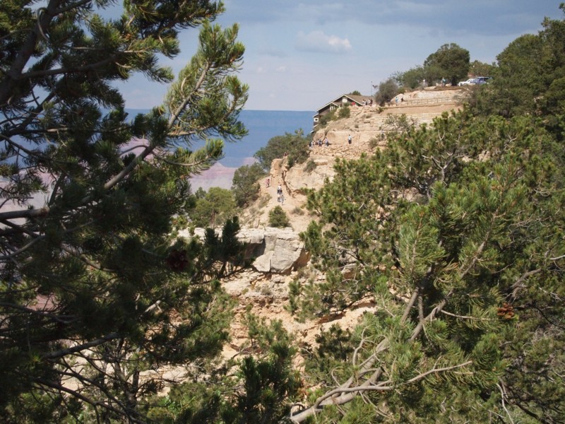 Ridge, River, and Dome