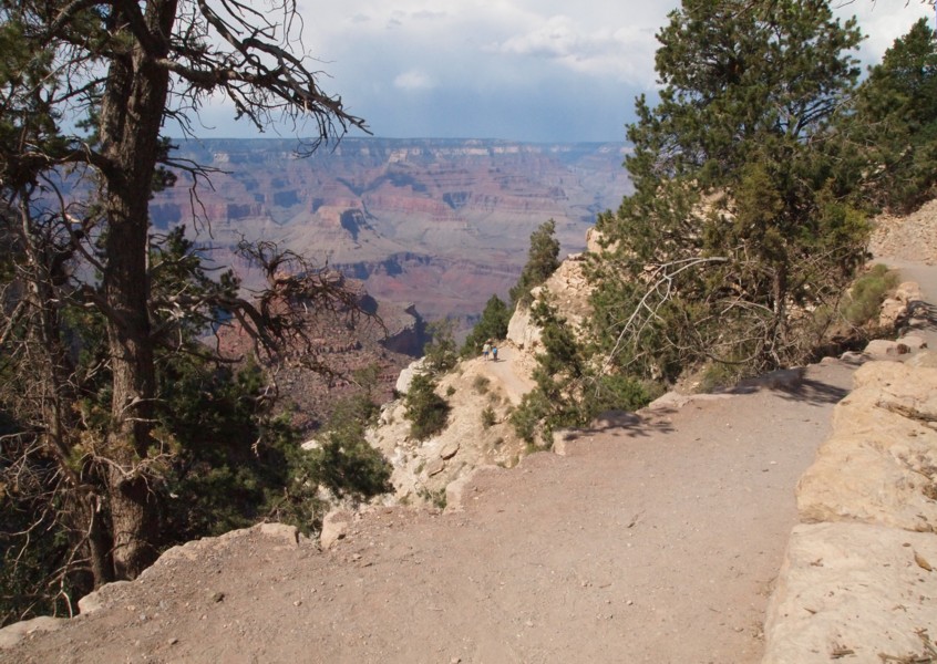 Wide View of Trail Beginning