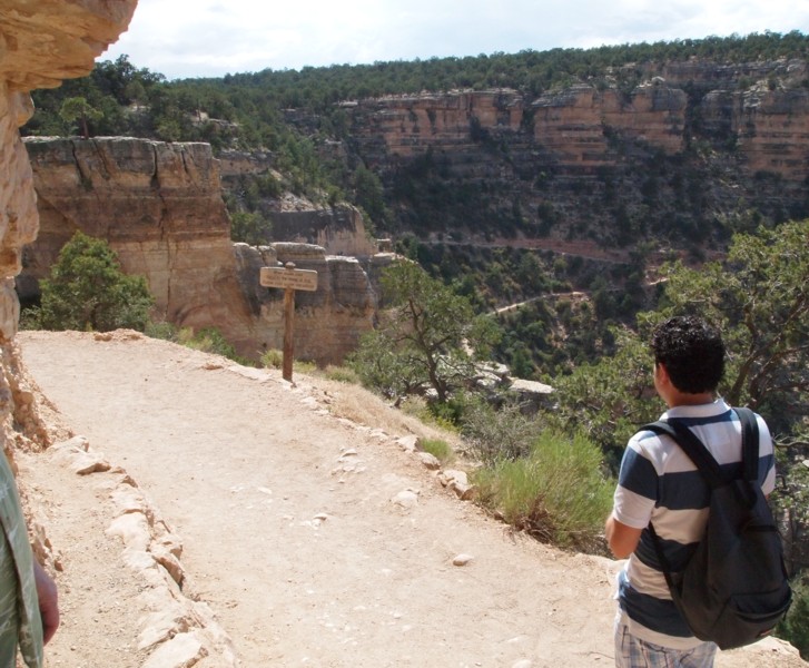The Trail toward the Switchback