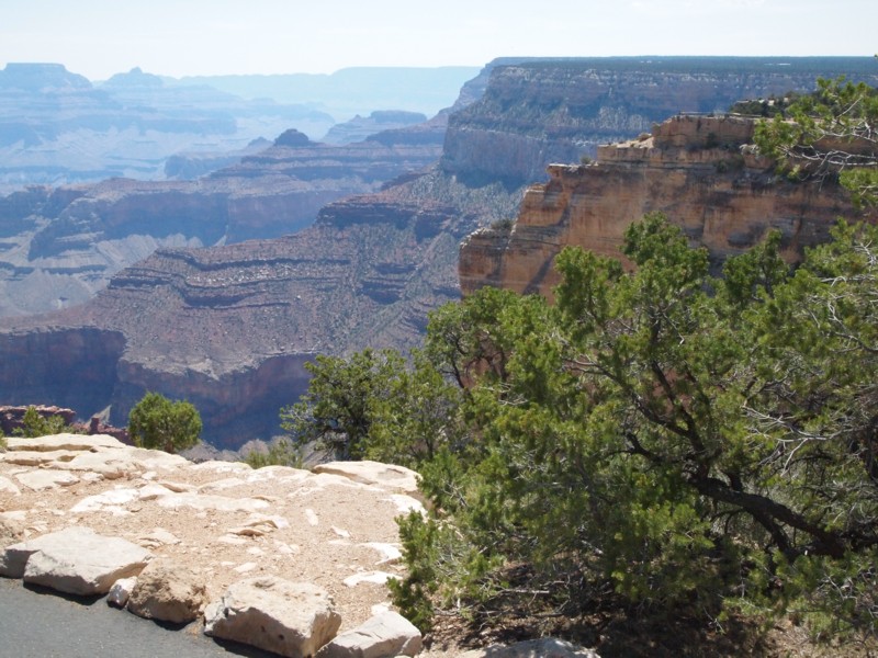 View east of Powell Point