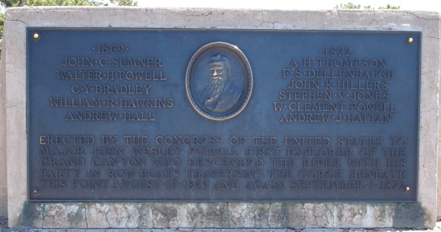 Powell Point Plaque