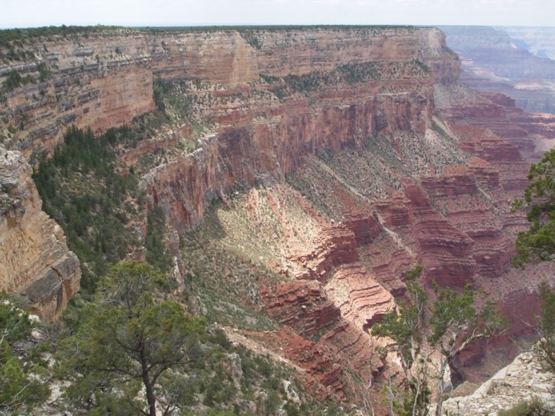 West side of the abyss.