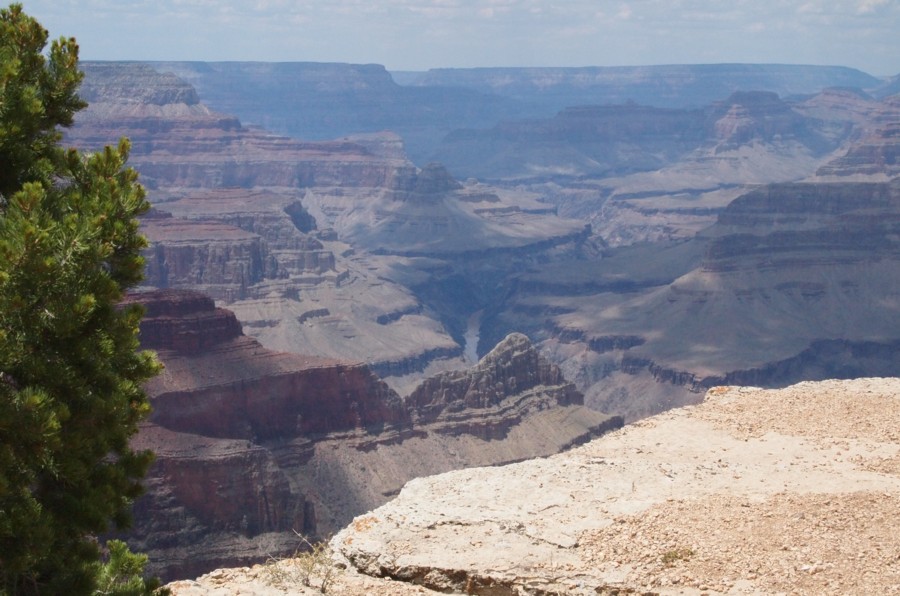 Ridge, River, and Dome