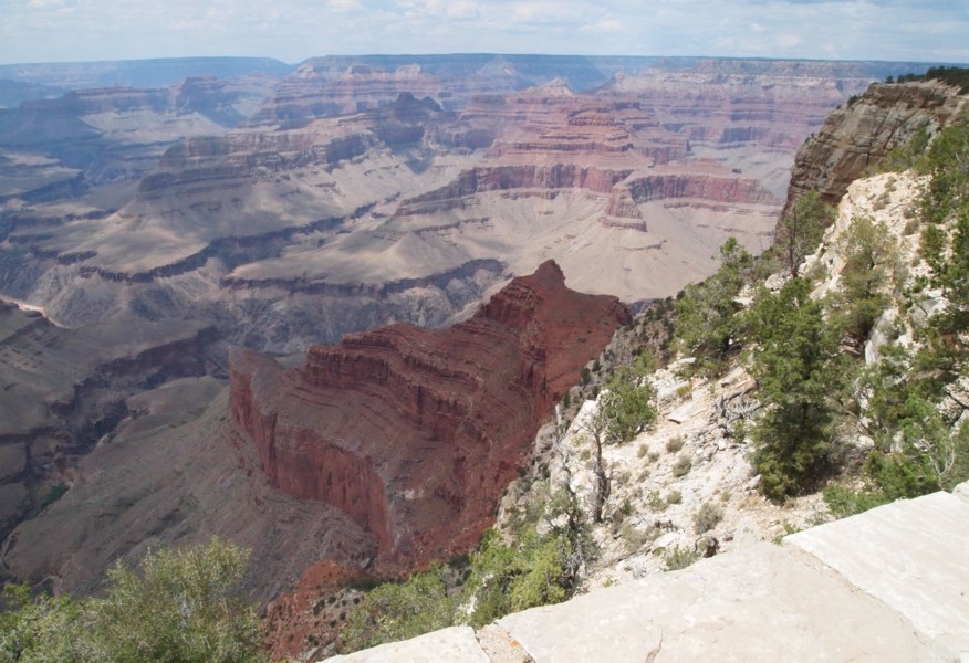 Red Geological Formation