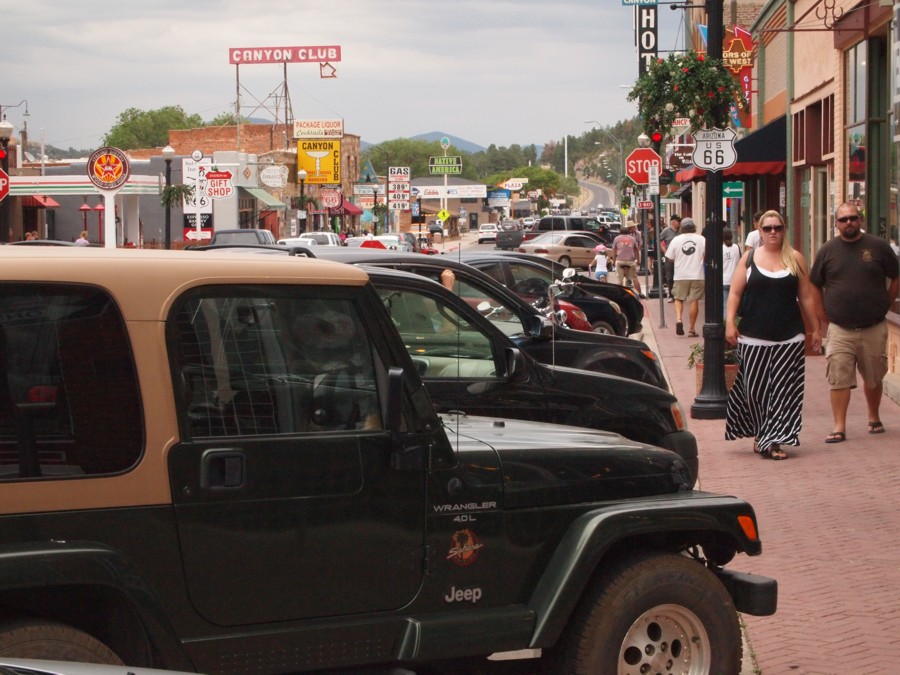 East on Historic Route 66