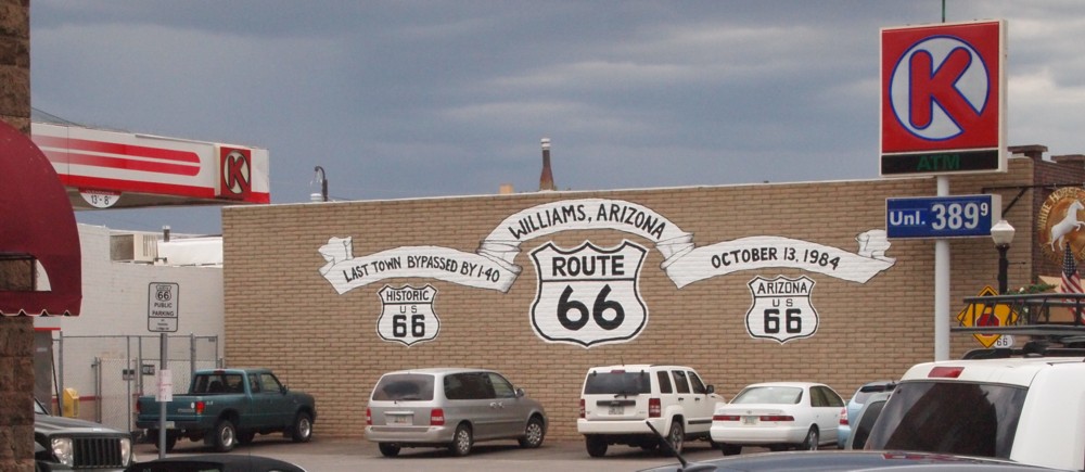 Williams 66 Sign