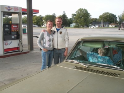 Annika and Magnuss