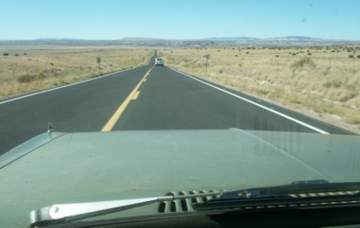 More of the old road
