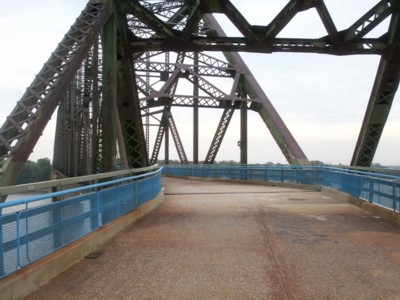 Bend in Bridge