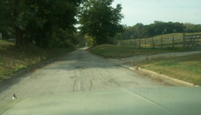 Original Surface in Illinois.