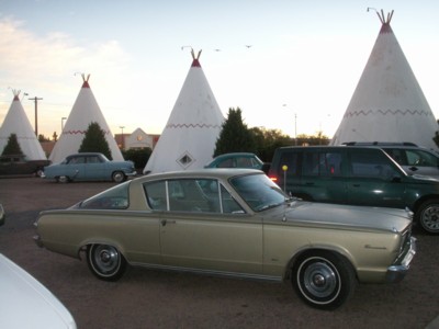 Barracuda at the Wig Wam