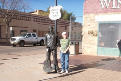 Becky on the Corner