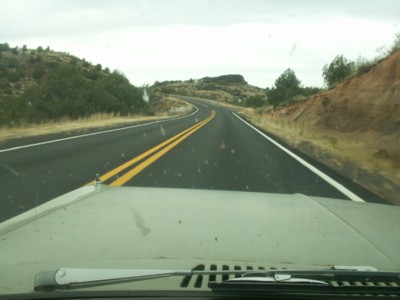 More scenic old road.
