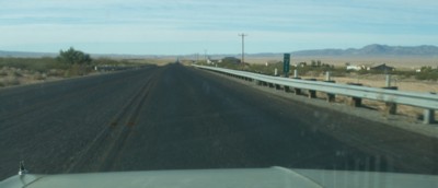 Old Road West to Kingman