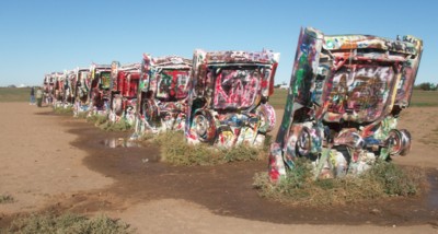 Cadillac Ranch