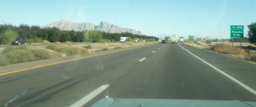 I10 near Picacho