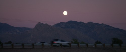 Full Moon Over Tucson