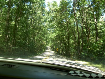 On the Pig Trail Scenic Byway