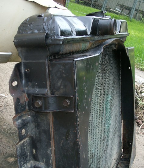 Fan Shroud Attachment