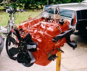 Engine Front Left