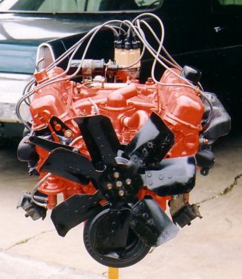 Engine Front