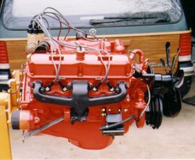 Engine Front