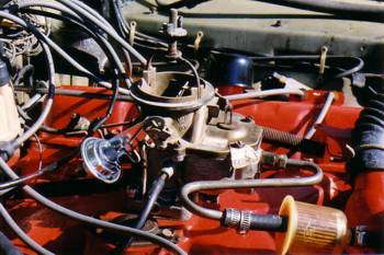 Carburetor Left Side