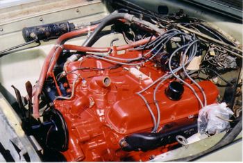 Engine Front Left