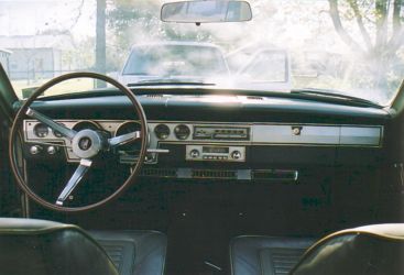 Interior - Driver View