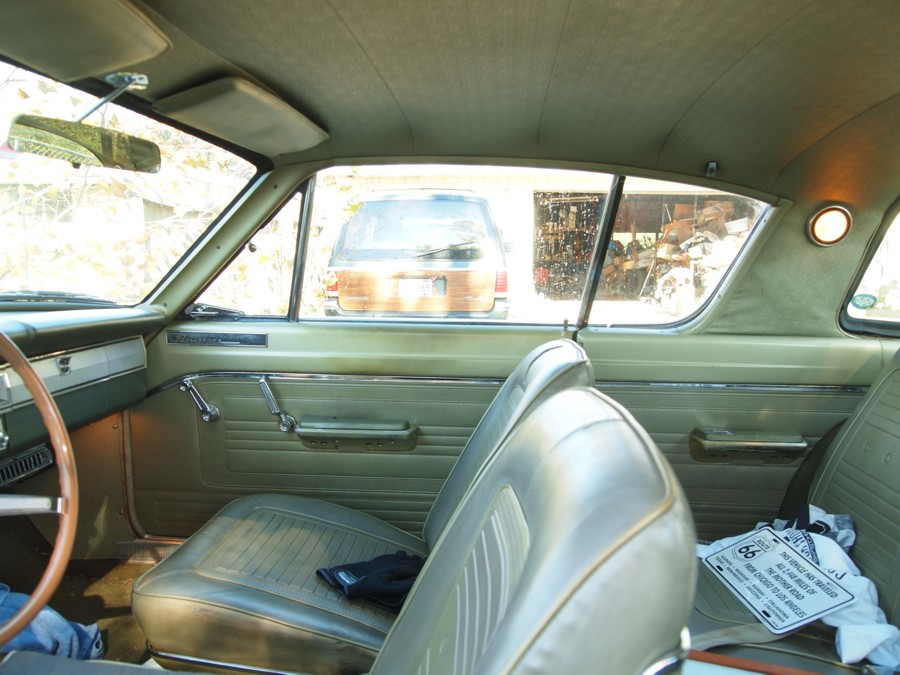 Interior Passenger Side