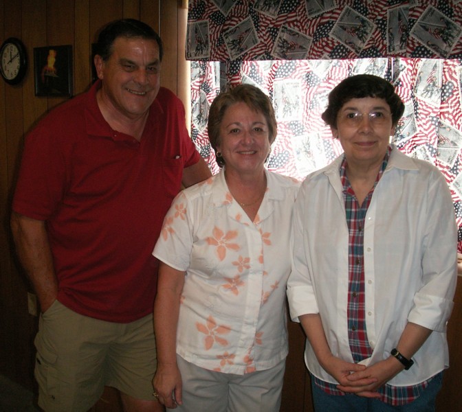 Dave and Vivian and Martha