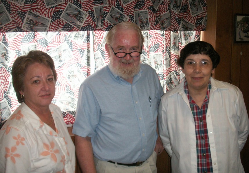 Vivian and Jim and Martha