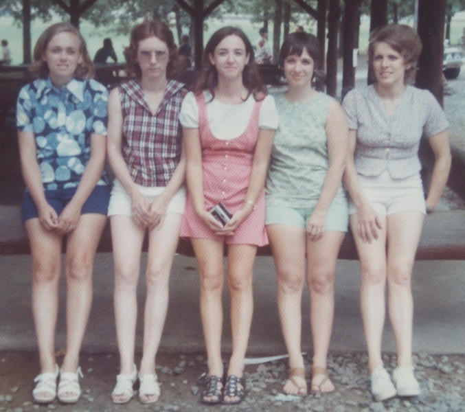 The Girl Cousins about 25 Years Ago