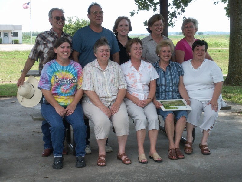 All the Cousins at the Reunion