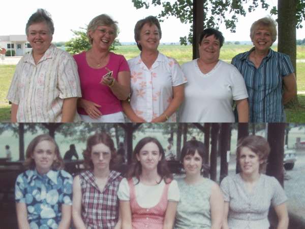 The Girl Cousins before and after