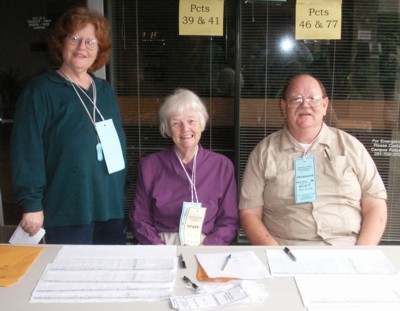 Registration Volunteers