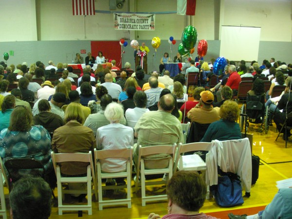 The Convention Floor
