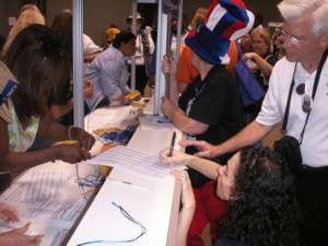 Signing In