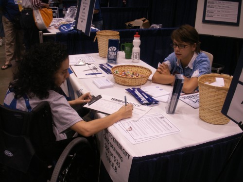 Texas Watch Booth