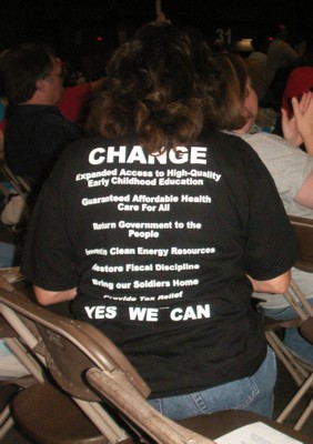 Change T-Shirt