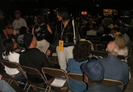Obama National Delegate, Melanie Lawson