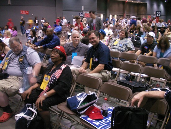 More of the SD11 Delegation