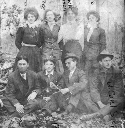 Skipper Relatives - 1910